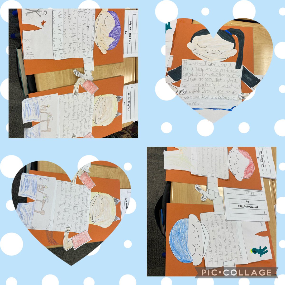 Edefreece1's tweet photo. 3rd grade writing final projects, was so much fun. “Ralph tells a story” A small moment in time @PVSDCamarillo @PVSDSTUSERV https://t.co/jjHCTv9W8V