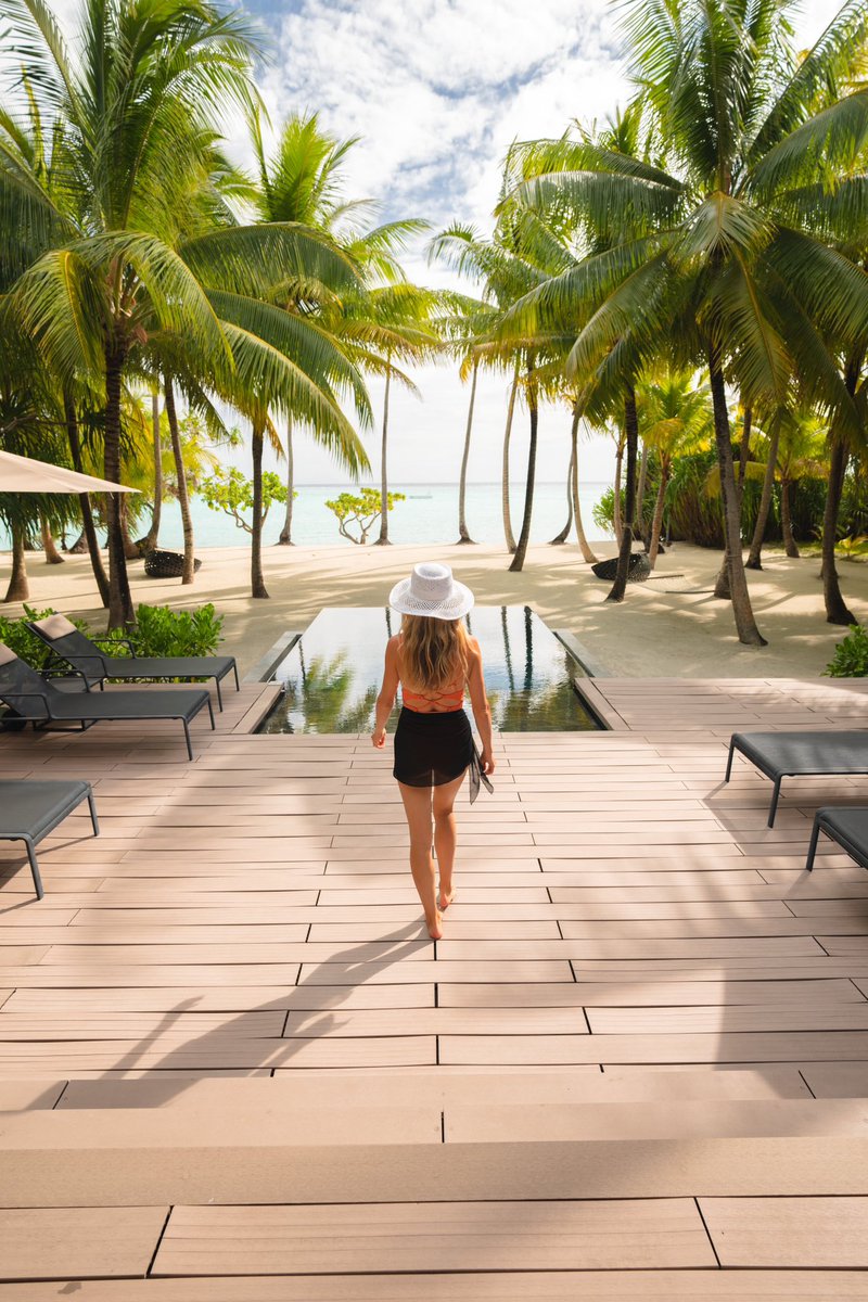 Looking forward to a new year of peace and seclusion at The Brando. TheBrando.com (Photo by Eric Rubens) TheBrando.com