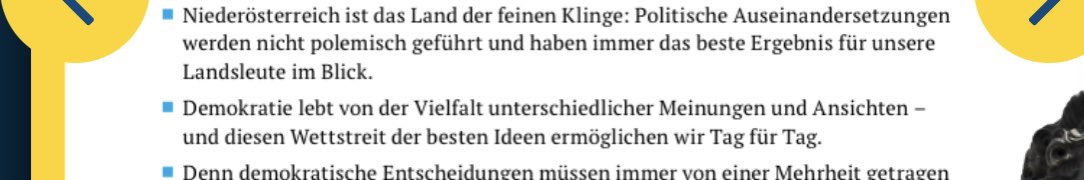 markuswurzer1's tweet photo. Meine Lieblingsstelle im neuen Programm der NÖ ÖVP #rotesgsindl https://t.co/IxMMp9S280 https://t.co/TjfQr5XaZg