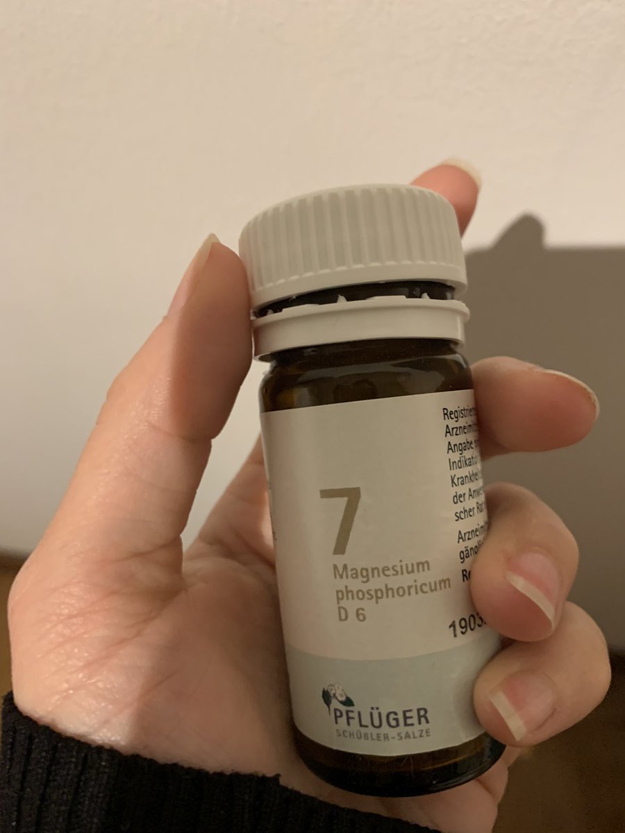 _Miss_Stress_'s tweet photo. „Ich nehm jetzt seit ner Woche das Magnesium aus der Apotheke und ich hab trotzdem dauernd Krämpfe!“

Das Magnesium: https://t.co/yCPE6HROnR