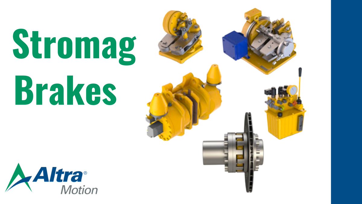 EmpoweringPumps's tweet photo. #Stromag is a global manufacturer of high-performance crane and hoist #BrakingSystems. A leading brand of @AltraMotion, the company has a proven track record in supplying braking systems for nuclear applications. https://t.co/E4mD5WDbQ6 #MotorTalk https://t.co/kOaC2lmfeR