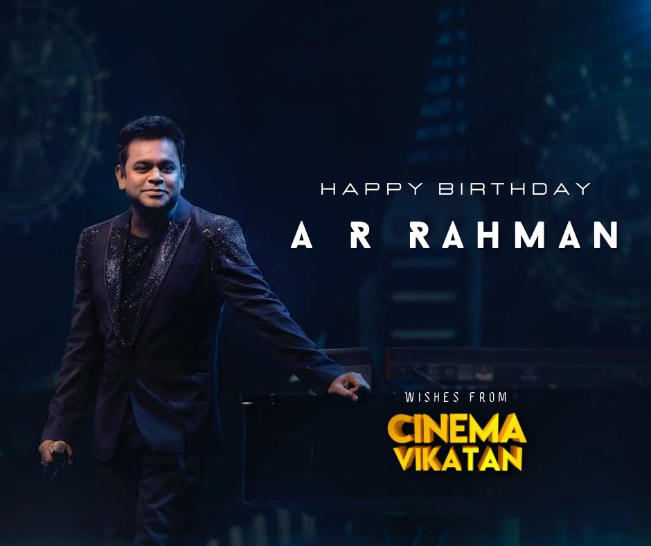 Happy Birthday \Isaipuyal\ A R Rahman   | | 