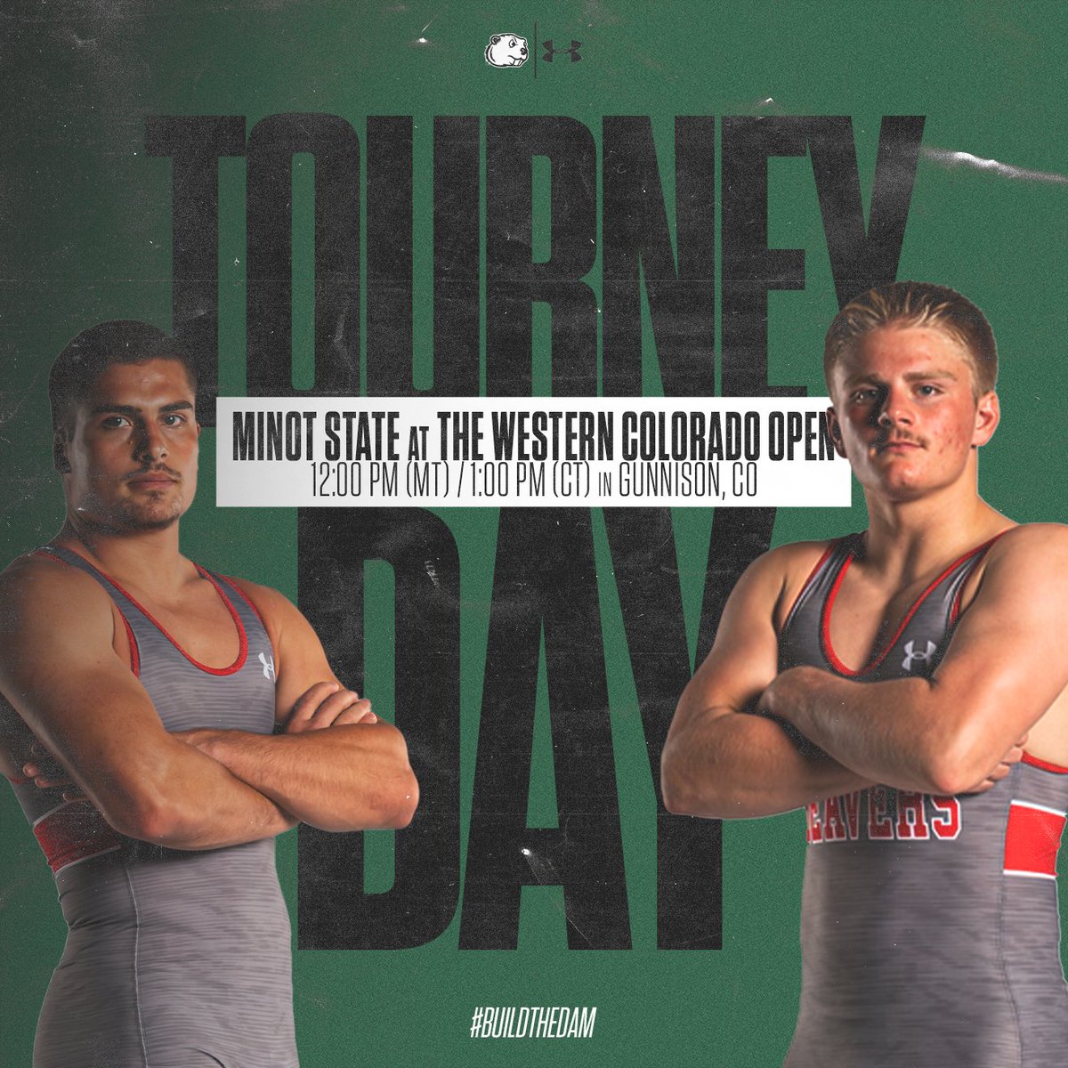 MSUBeaversWR's tweet photo. 🚨TOURNEY DAY🚨
We are back on the mats, we know you are just as hyped as we are! Here are the live stats so be sure to follow along! 

📊: https://t.co/HVMWSqptQe
 
#BuildTheDam | #RollBeavs https://t.co/Irtd7trTzl