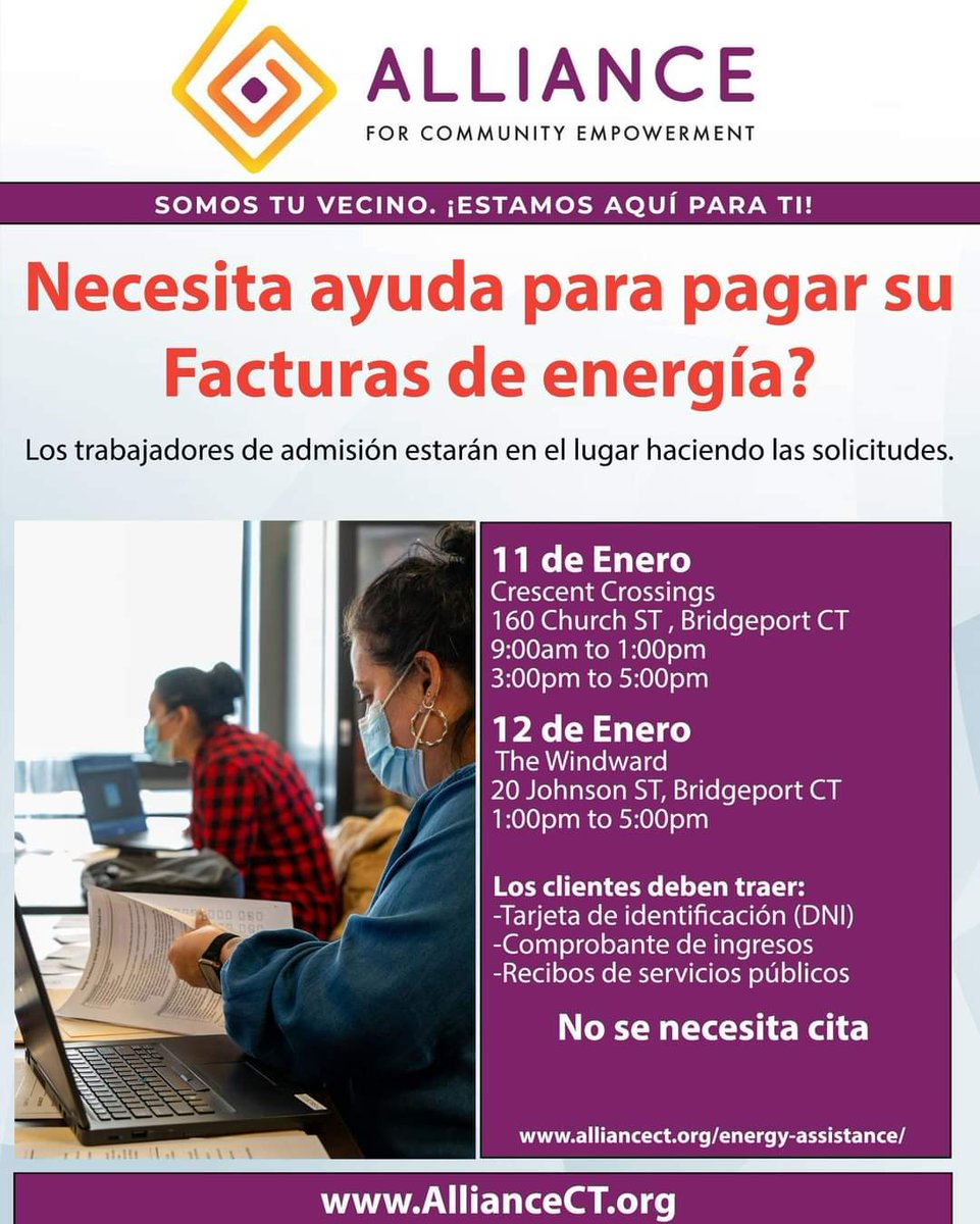 Alliance For Community Empowerment (@goalliancect) on Twitter photo 