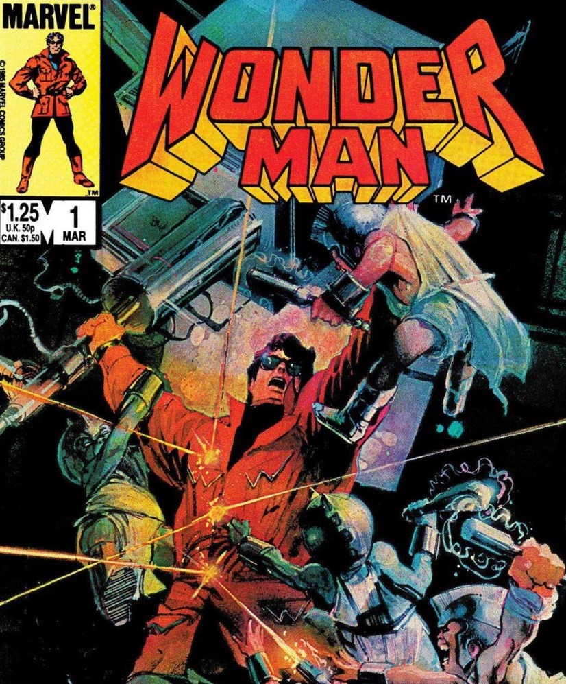 Wonder Man #1   #marvelcomics #80scomics #comicart