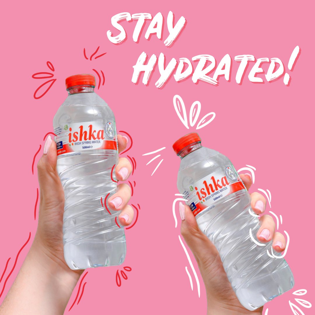 Don't forget....stay hydrated! 💦 

#ishkawater #takeuswithyou #hydrate #dailyhydration