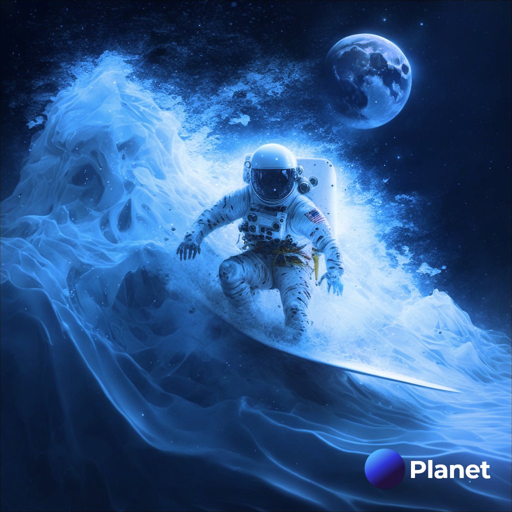 planet_finance's tweet photo. It's almost Friday, and we're curious: how do you plan on celebrating the end of the week? 

Some of our developers like to hit the waves for a night surf on some fresh $AQUA after a long day of coding. https://t.co/rip4e9e622
