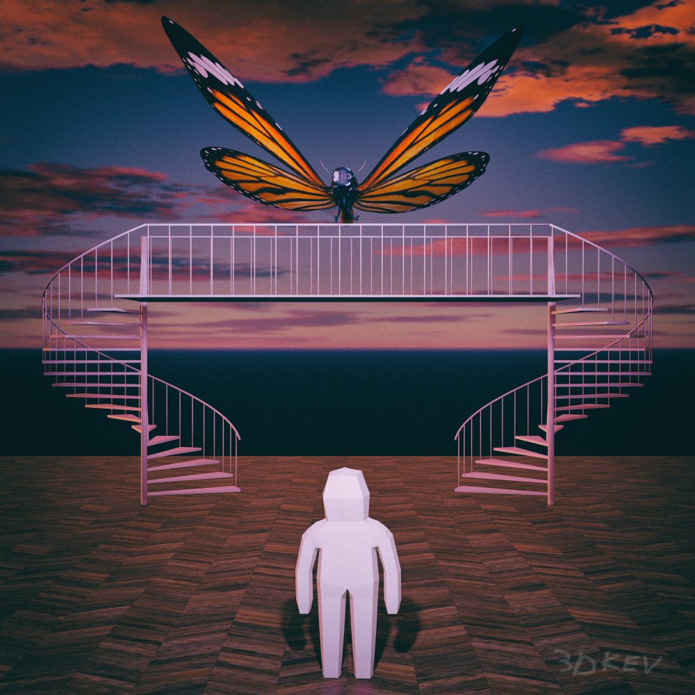 Any moment now…
Things can change.
Poem by <a href="/PilarOrti/">Pilar Orti</a> 
#b3d #butterfly