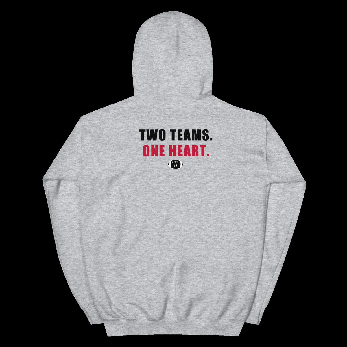 CINClothingCo's tweet photo. Many requests for a hoodie option - so this one is also live now! 100% Proceeds to Damar's foundation. 💙❤️ #TwoTeams #OneHeart #ForDamar 

👉 https://t.co/vFSAZRSbXA https://t.co/39PBxky2vu