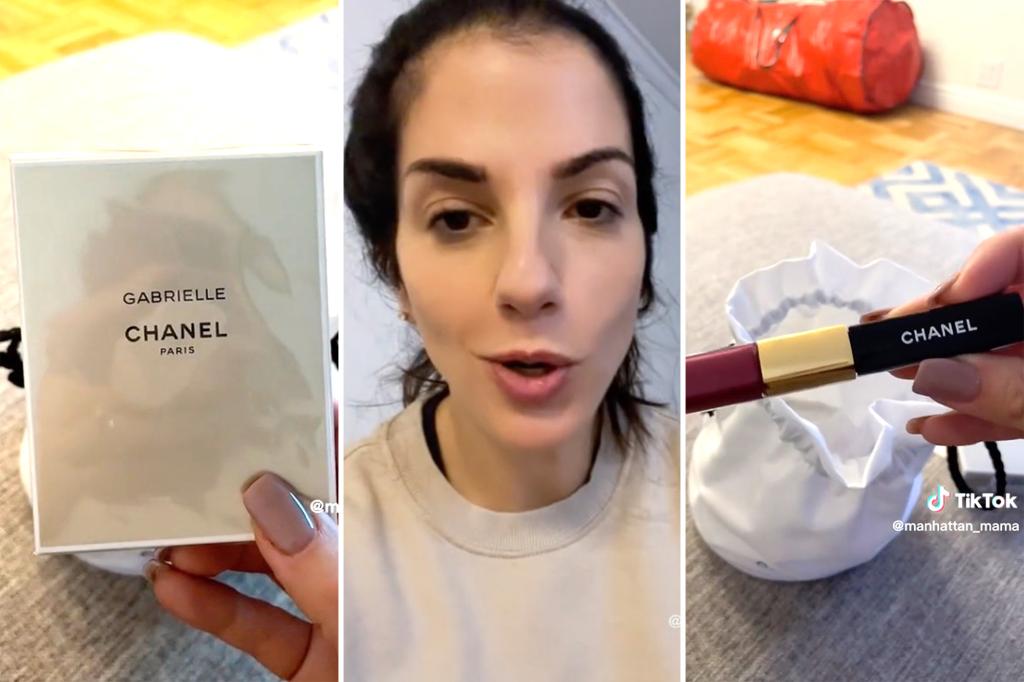 New York Post on Twitter "I got a 200 designer goodie bag from an NYC