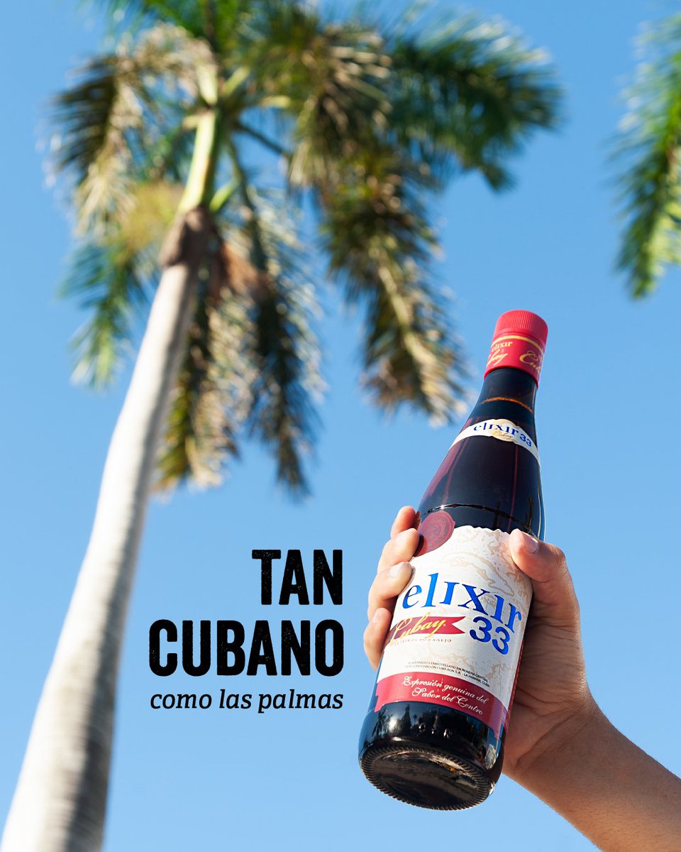 dist_cubaron's tweet photo. Tan natural y auténtico como las #palmas 🤩
De aroma suave y permanente, donde se hace notar la mezcla de #rones añejos con sabores afrutados.
Comenta con un ❤ si lo has probado. https://t.co/fnNpyCbWvE