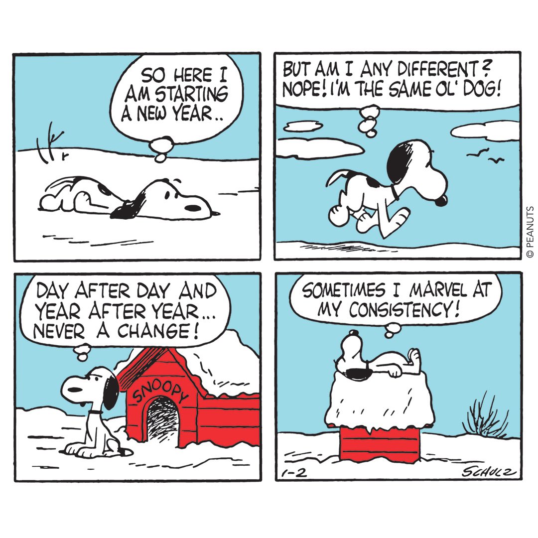 JohnRDallasJr's tweet photo. Snoopy needs a coach! Do you? Here we are — on the 12th Day of Christmas and Day 5 of #NewYear2023. With “12 Thoughts a Leaping” and #PossibilityThinking, let’s think and do whatever we can to improve our BET on this #NewYear — with #BestEffortThinking (BET). #ThinkThingsThrough. https://t.co/8sjVwkWcyj