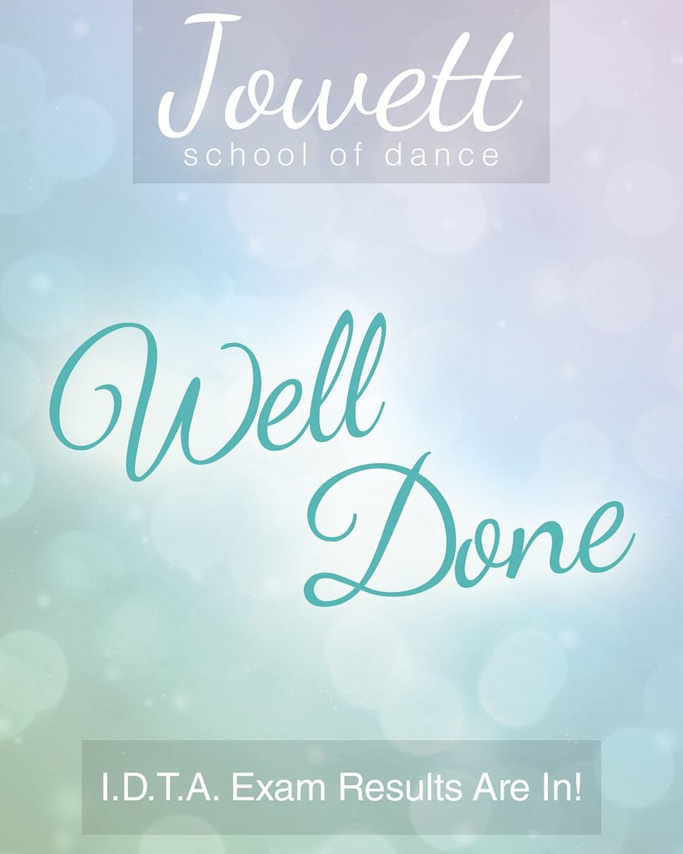 Results from last <a href="/TheIDTA/">IDTA</a> Exam Session are in &amp; we'd like to congratulate all exam-taking students on another fantastic session.

Thank you for maintaining our excellent standards &amp; thanks again to all the JSD Team &amp; volunteers who make sure the long #Exams days run smoothly!