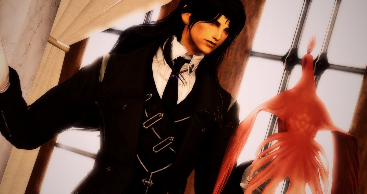 /...Having marked the creature's undeniable beauty, it took him but another moment to identify the problem─an unmistakable light shining in its heart. His breath caught in his throat.

"A soul... How?"/

#GPOSERS