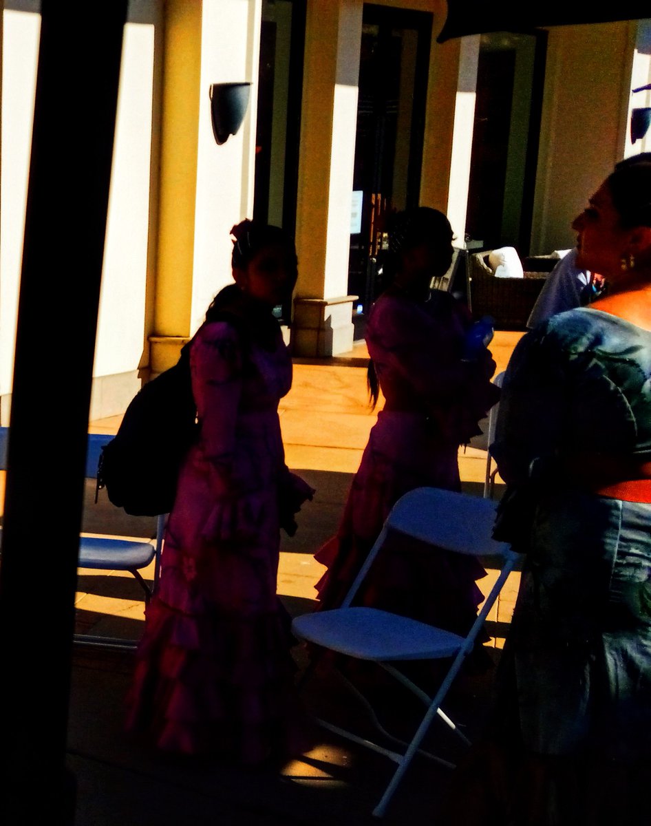 'Fiesta Lady Dancers In La Cumbre Shade'