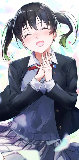 「完全にトキめいちゃった!」#高咲侑 