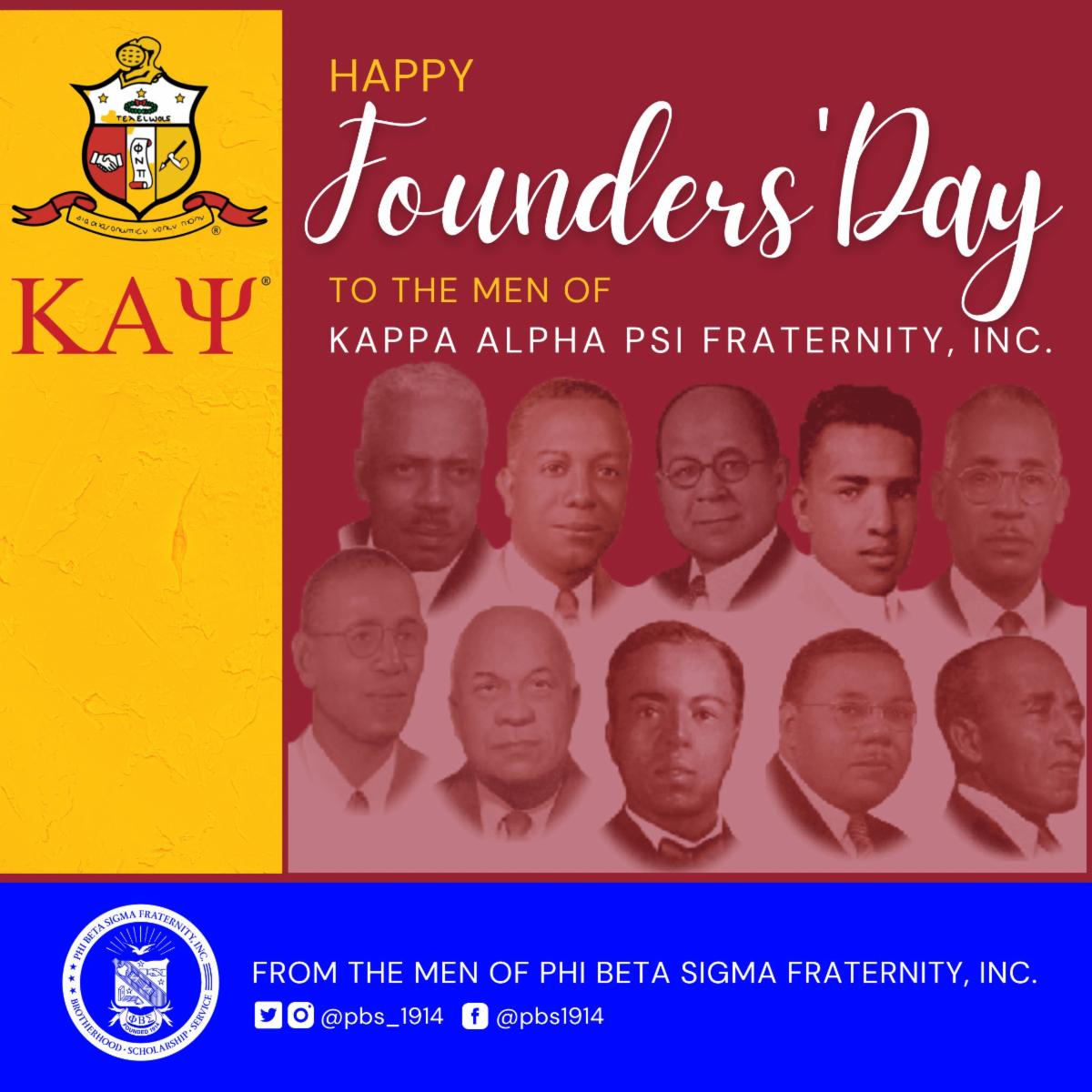 Commerce Σigmas🤘🏾 on Twitter "Happy Founder's Day to the Men of Kappa