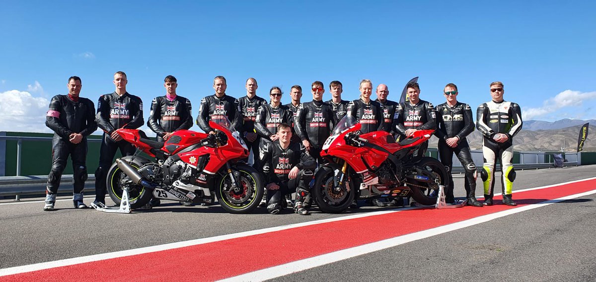Army Motorcycle Road Race Team tweet media