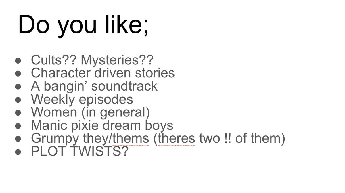 spirepod's tweet image. With our second episode on the horizon, we thought we'd give you a bit of an incentive to jump on the Spire train! So, here's quick powerpoint letting you know exactly why our show slays (hardcore) and why you should listen!