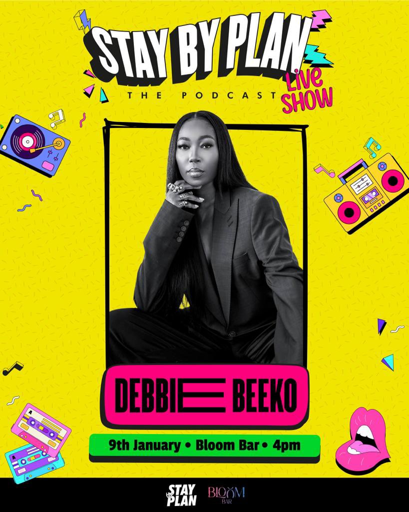 Debbie Beeko herself is making an appearance. She’s gonna answer some questions so get your lists ready!

Click on the link in our bio to get a ticket.

#accra #accraghana #eventsinaccra #accranightlife