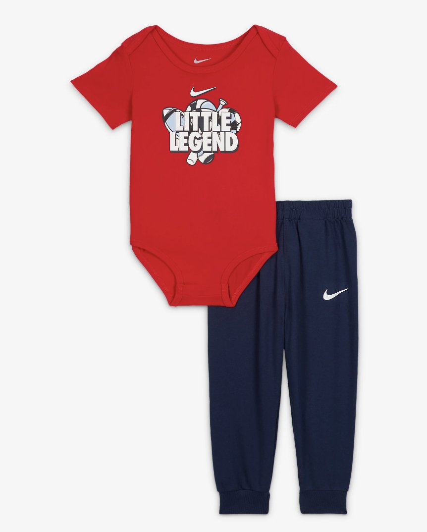 SNKR_TWITR on Twitter "Baby Nike Sportswear Bodysuit and Pants (1224M