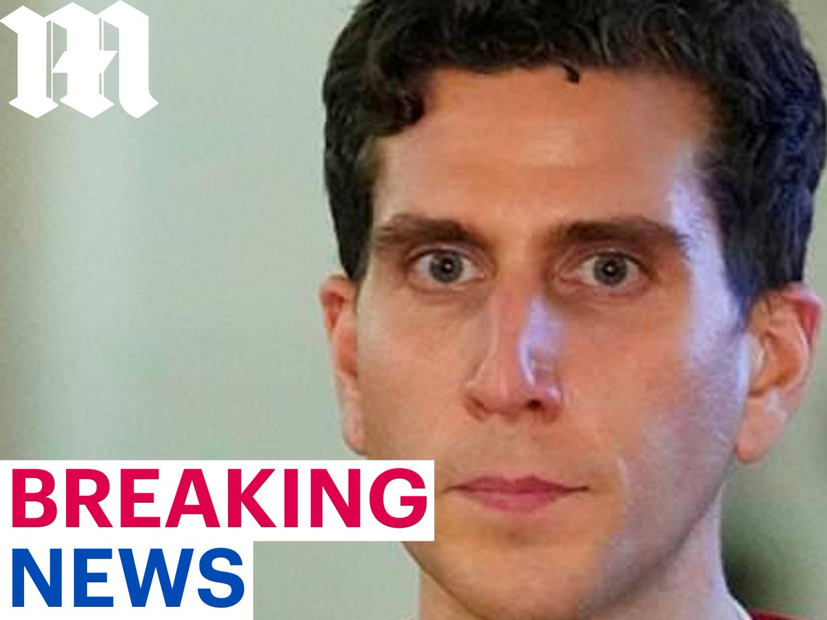 Daily Mail US on Twitter "Bryan Kohberger remains expressionless as