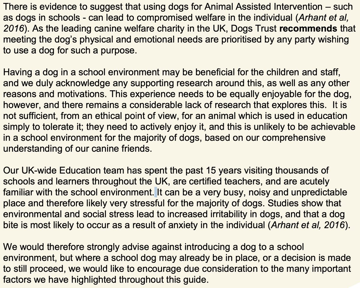 In case anyone is interested, this is the advice from the Dog’s Trust: