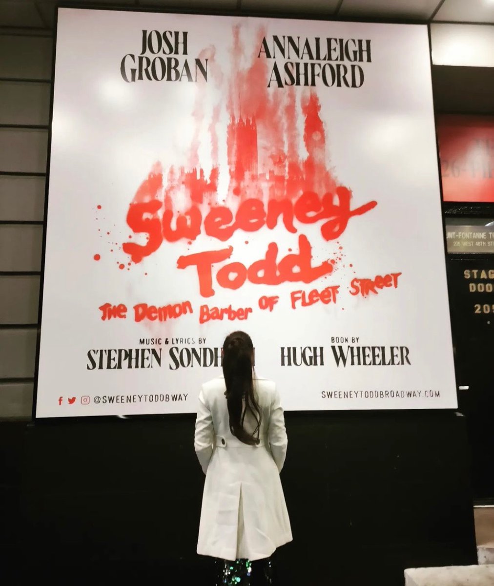 MiaPinero's tweet photo. In the words of Denzel Washington, “If you hang around the barbershop long enough, sooner or later you’re going to get a haircut.” Let’s just hope I come out alive💈

I’m absolutely ELATED to be among this otherworldly group of people understudying Johanna &amp; beggar woman 🥹 https://t.co/l9igsqpxbo