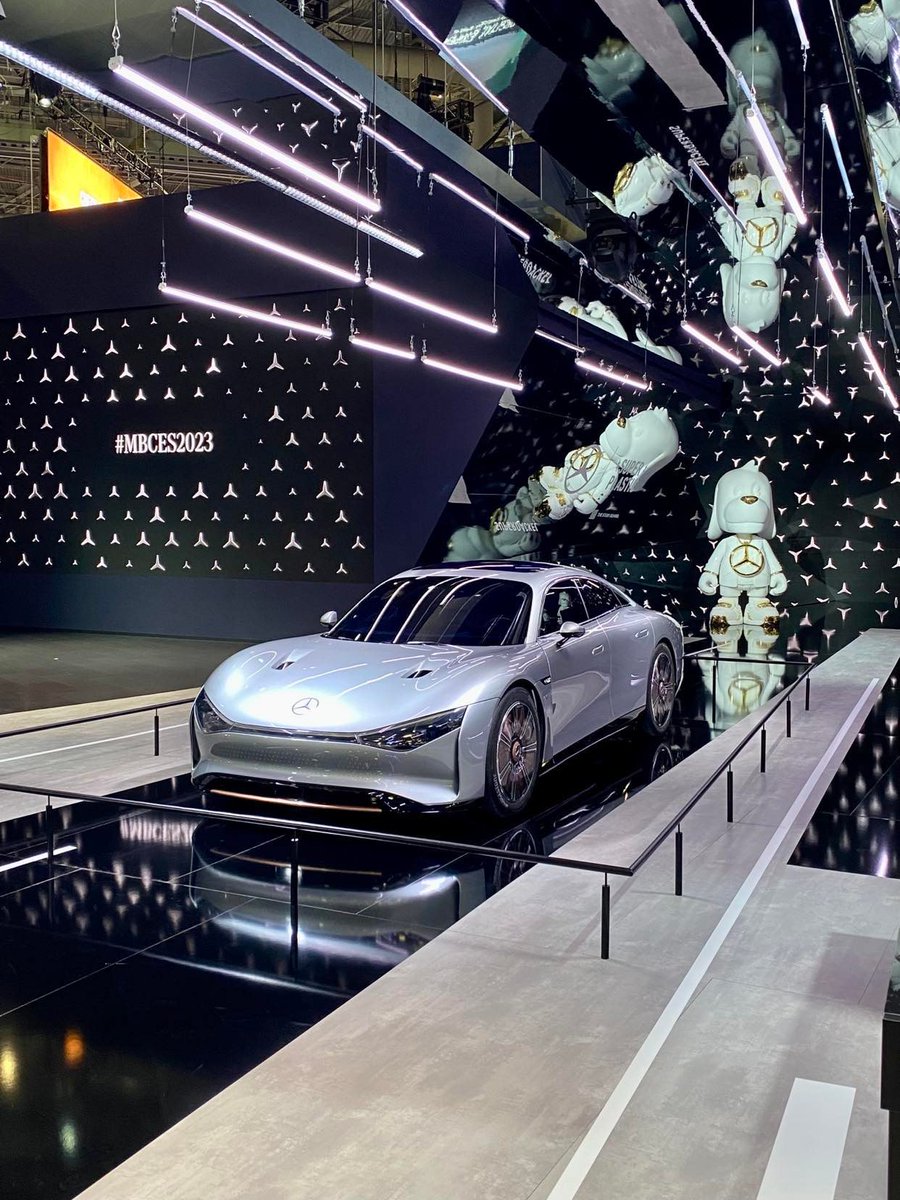 MercedesBenz USAㅤ on Twitter "MercedesBenz is in Las Vegas for CES