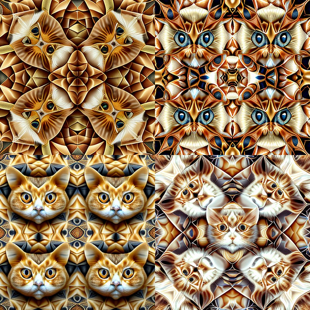 Pix3lEditions's tweet photo. Tiling textures. v4 can do the trick with some imagination.
#AIforFree #aiforfreedom #midjourney #tiles https://t.co/K6Ux5fhRsu