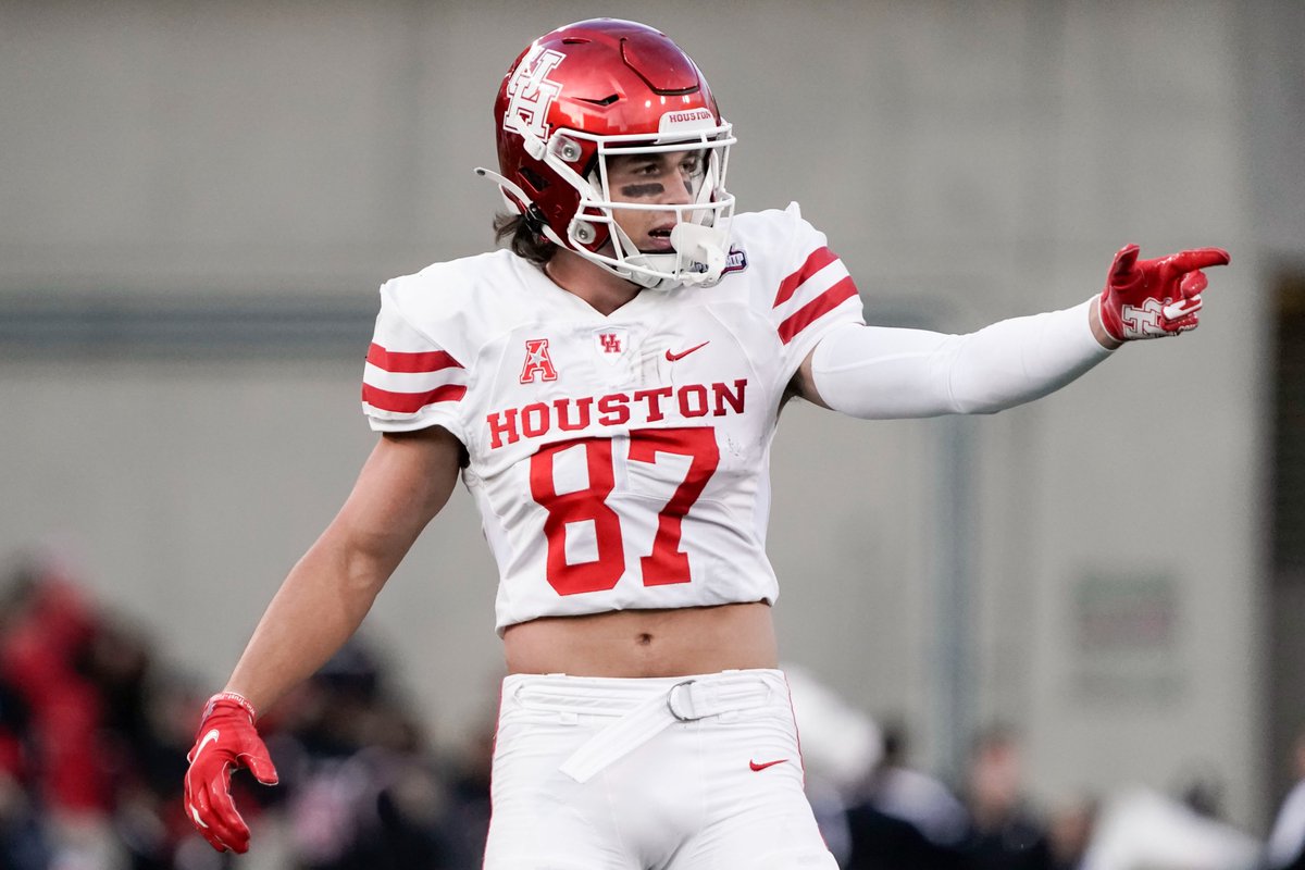 Adam Winkler (@adam_m_winkler) on Twitter photo Former <a href="/UHCougarFB/">Houston Football</a> receiver <a href="/HerslowJake/">Jake Herslow</a> has been selected by the <a href="/XFLRoughnecks/">Houston Roughnecks</a> of the <a href="/XFL2023/">XFL</a>.
Earlier this year on <a href="/abc13houston/">ABC13 Houston</a>, we featured Jake & his improbable path to UH after leaving <a href="/ODUFootball/">ODU Football</a>: abc13.com/houston-sports… Former <a href="/UHCougarFB/">Houston Football</a> receiver <a href="/HerslowJake/">Jake Herslow</a> has been selected by the <a href="/XFLRoughnecks/">Houston Roughnecks</a> of the <a href="/XFL2023/">XFL</a>.
Earlier this year on <a href="/abc13houston/">ABC13 Houston</a>, we featured Jake & his improbable path to UH after leaving <a href="/ODUFootball/">ODU Football</a>: abc13.com/houston-sports…