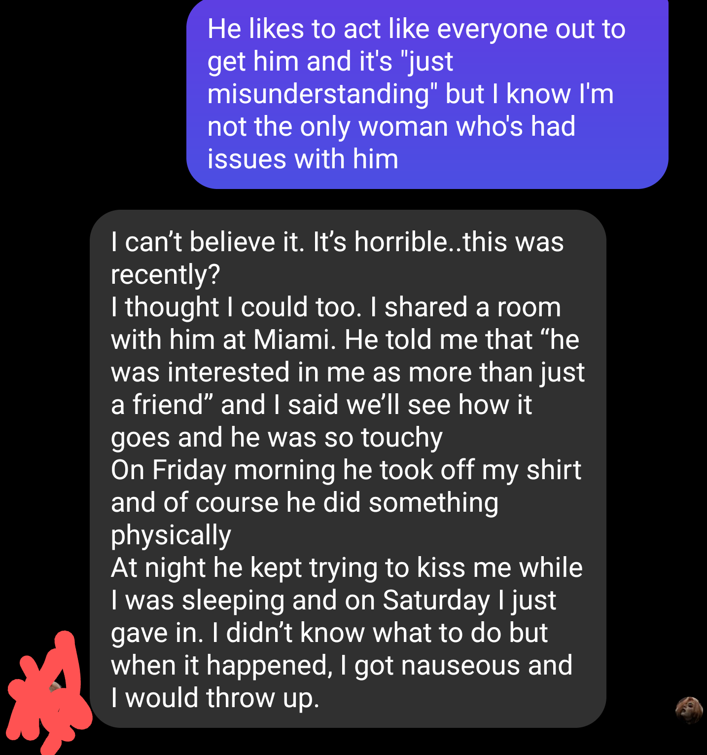 💊 Queen Riot! Katsucon on Twitter "Some of the harassment that