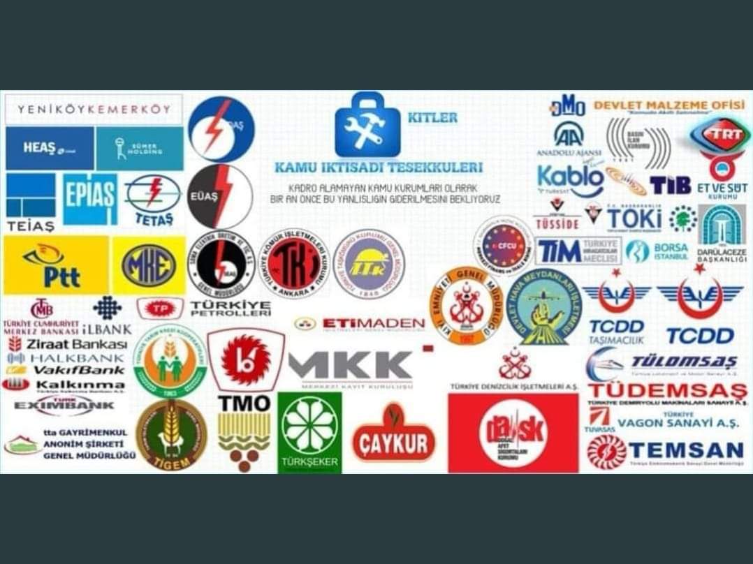 #KitTaseronlarıKadroya