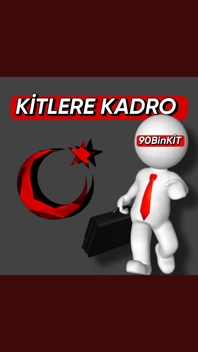 #KitTaseronlarıKadroya
