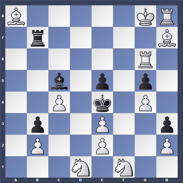 puzzle 1 - White to move and checkmate in 1 move