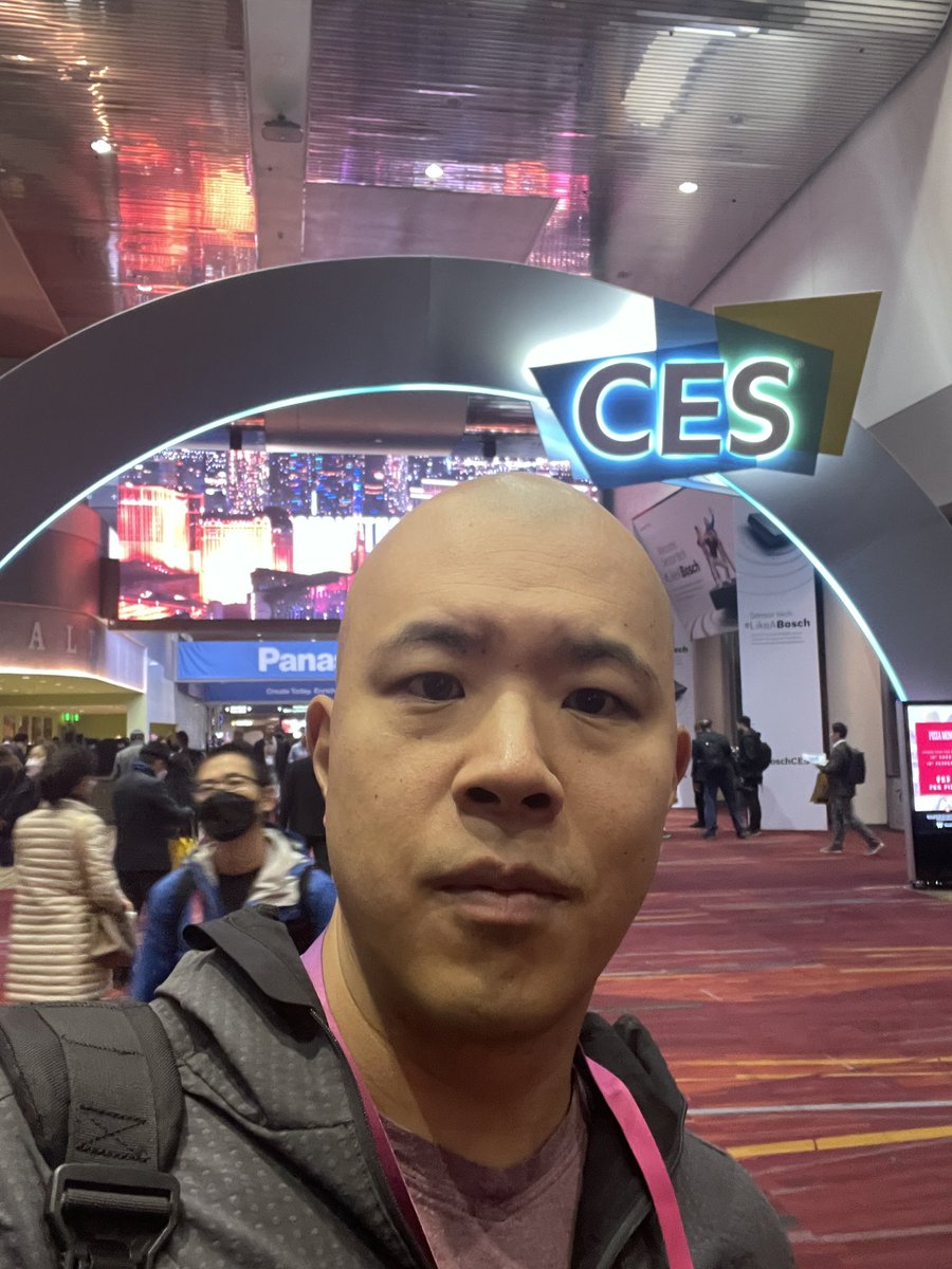 The true start to in-person events in Las Vegas. Work/fun day!