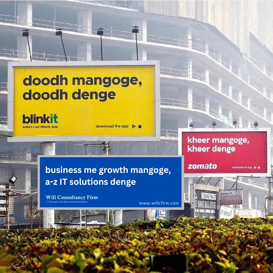 willcfirm's tweet photo. memes chal raha hai to memes denge...
hmse service loge to business grow kra denge
#willcfirm #itservices #blinkit #zomato #billboards #ooh https://t.co/sbobsXJcZa