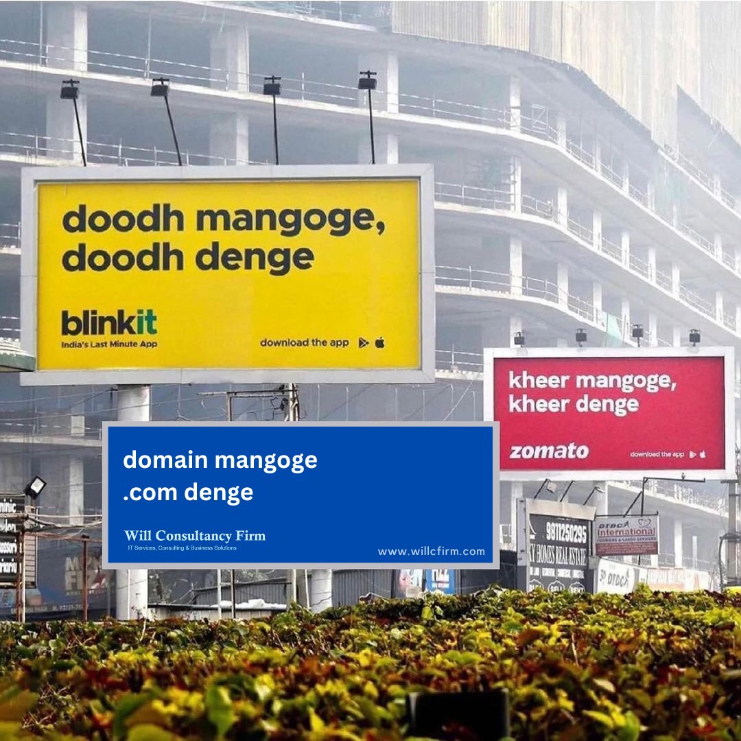 willcfirm's tweet photo. memes chal raha hai to memes denge...
hmse service loge to business grow kra denge
#willcfirm #itservices #blinkit #zomato #billboards #ooh https://t.co/sbobsXJcZa