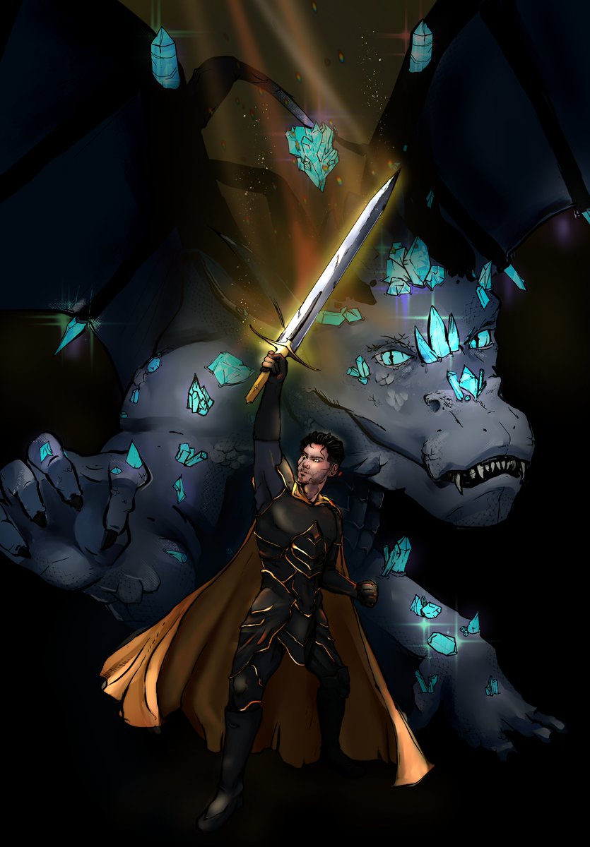 clairitty's tweet image. had a lot of fun drawing this one!