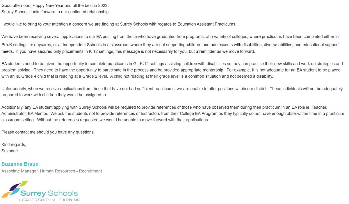 EA Standards of Practice Working Group tweet media