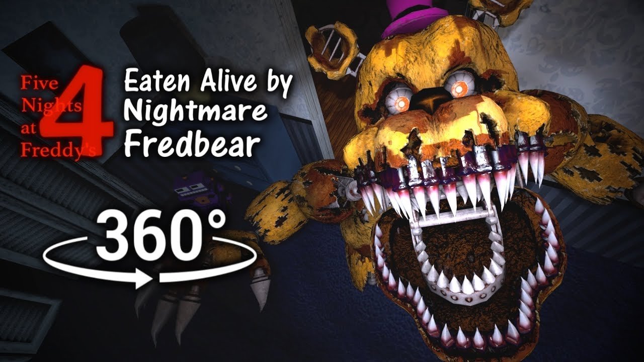 Nightmare Fredbear em 2023