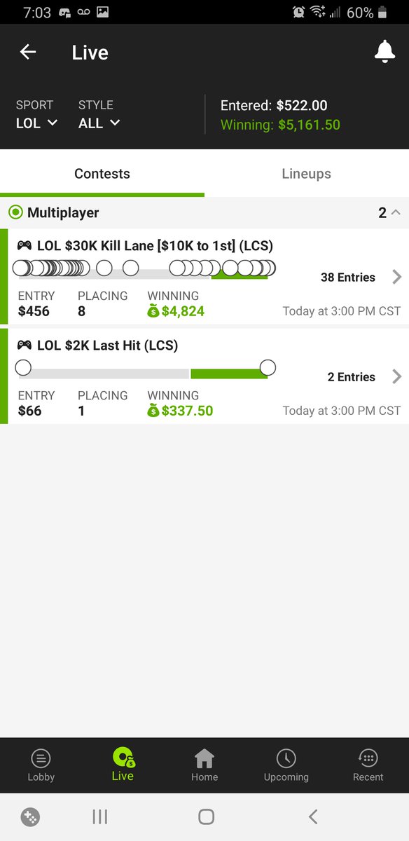 JusDFS252's tweet photo. Well it's that time again!!  LOL DFS is upon us!

Results have repeated year after year and 2023 will be no different!

DK and FD DFS / Prize Picks and Sports Betting

DM for promo for 2023 to join us again for another year of LOL DFS DOMINATION! +MORE! 

https://t.co/cyc6XzS0dj https://t.co/4h54el0Kbd