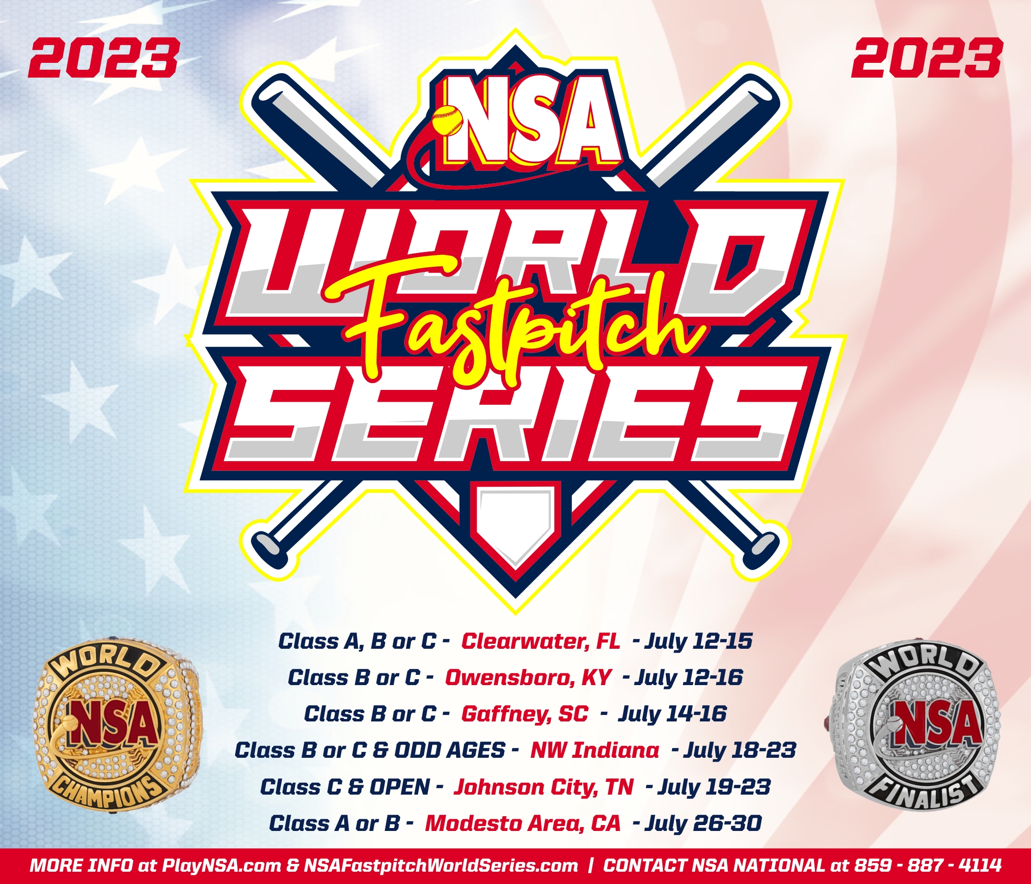 National Softball Association NSA (PlayNSAsoftball) / Twitter