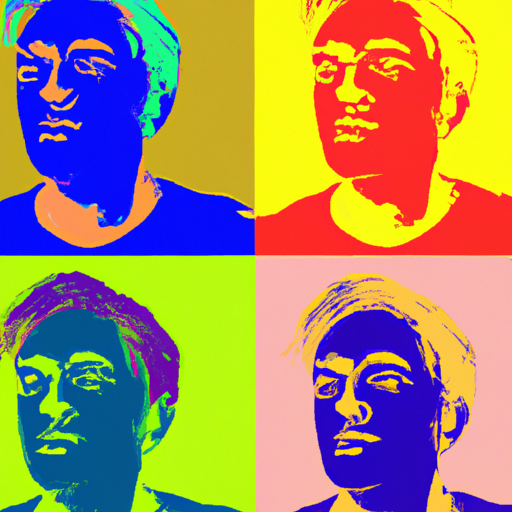 tunebotic's tweet image. The First Time (Is The Last Time) [prompt: the first time in the style of a Warhol artwork]

#HotelInsomnia by #ForTracyHyde