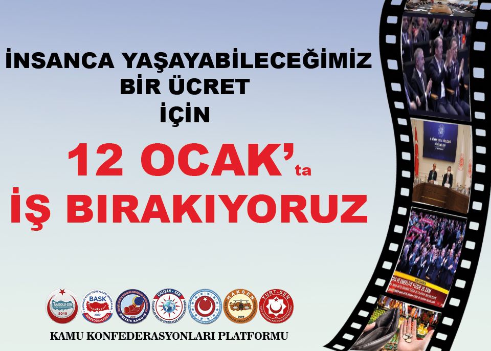 Bundan 8 sene önce ortalama memur maaşı asgari ücretin 3 katıydı. 8 sene önceye dönebilmek için ortalama memur maaşının 25.500₺ olması gerekir. %30'luk artışı müjde diye sunanların memurun halinden anlaması mümkün değildir! 
#12ocakisbırakıyoruz
#BuZamMemuraHakaret