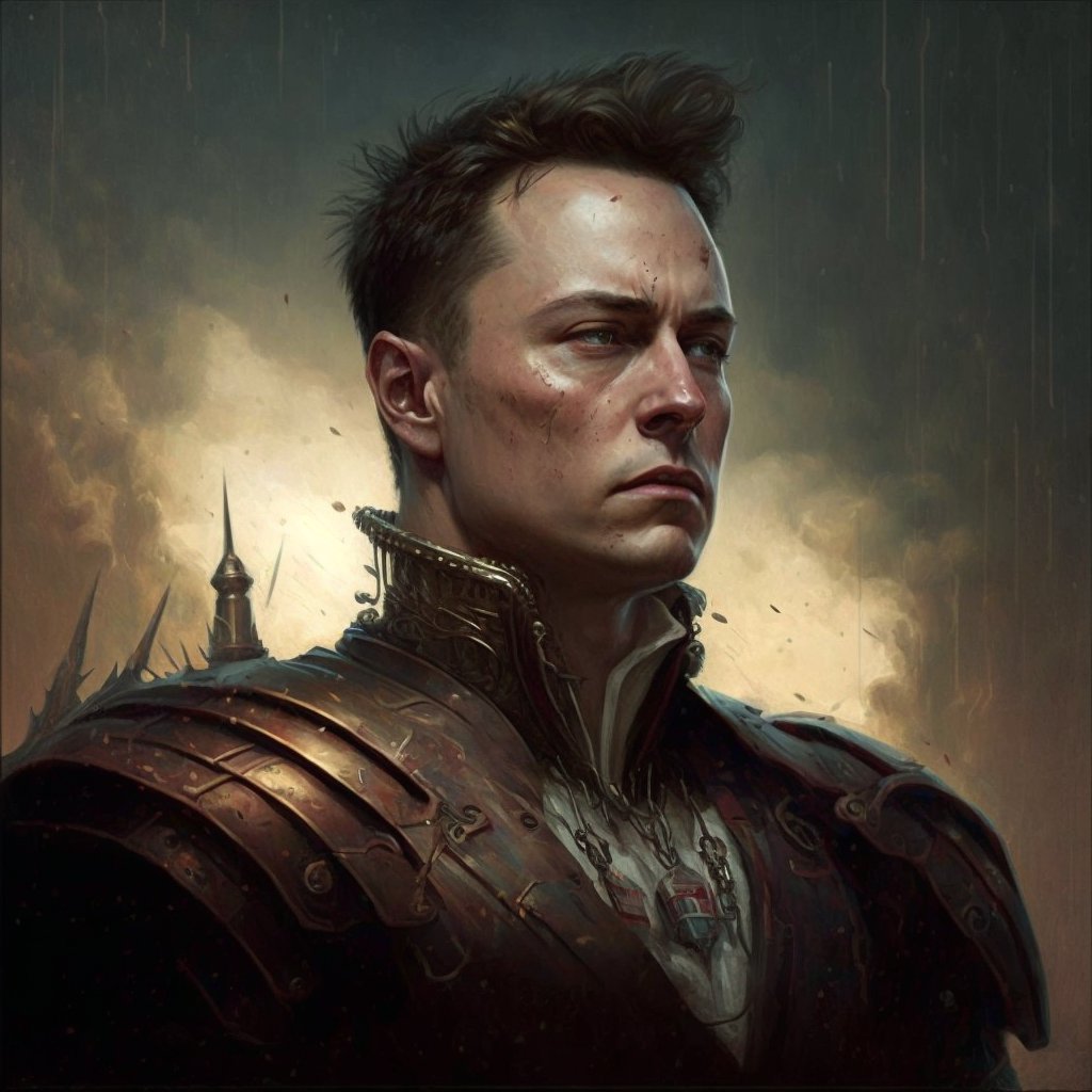 Runjeev's tweet photo. I asked Chat GPT and Midjourney to analyze Elon Musk's intentions. Here are some interpretations #ElonMusk #midjourney #NeuralArt #alberteinstein #einstein #ELON_EMPIRE #machinelearning https://t.co/0aLaWqF3az