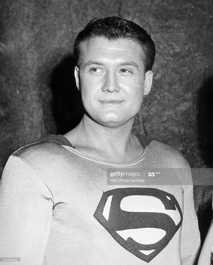 Remembering #GeorgeReeves January 5,1914_June 16,1959 (Age 45) #AdventuresOfSuperman