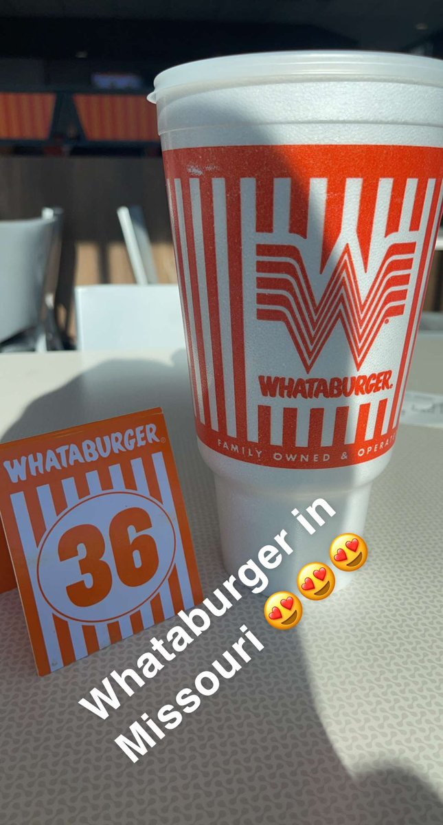 GeromeyP's tweet photo. Being from Texas, Whataburger is almost as king as High School Football. It’s nice to have something familiar in Kansas City Missouri. 🇨🇱@PatrickMahomes #IYKYK https://t.co/Hd8Qf9Wgm6