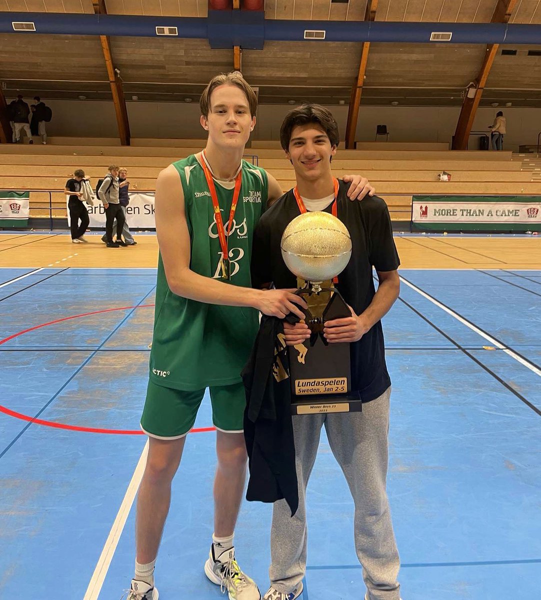 NikolaMiskovi18's tweet photo. Win Against BMS in the U23 Final of Lundaspelen💚🥇   @NilsKihlstrom https://t.co/KApzeBvUGU