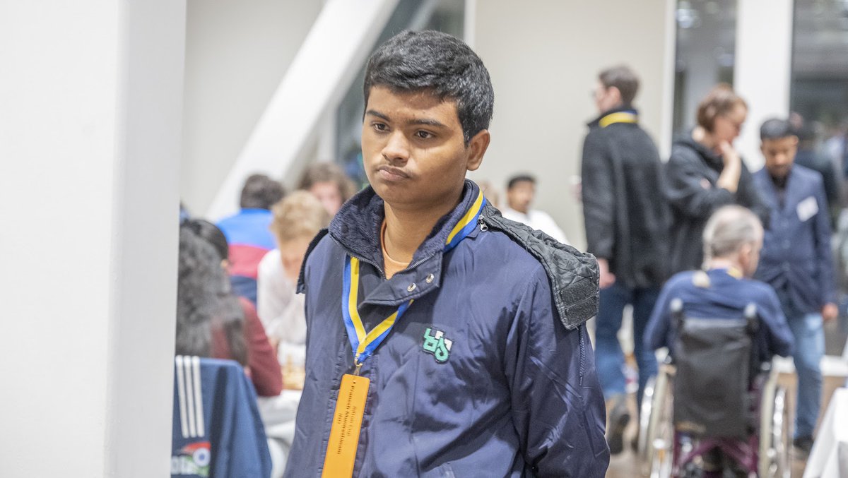 16-year-old Pranesh is India's 79th Grandmaster